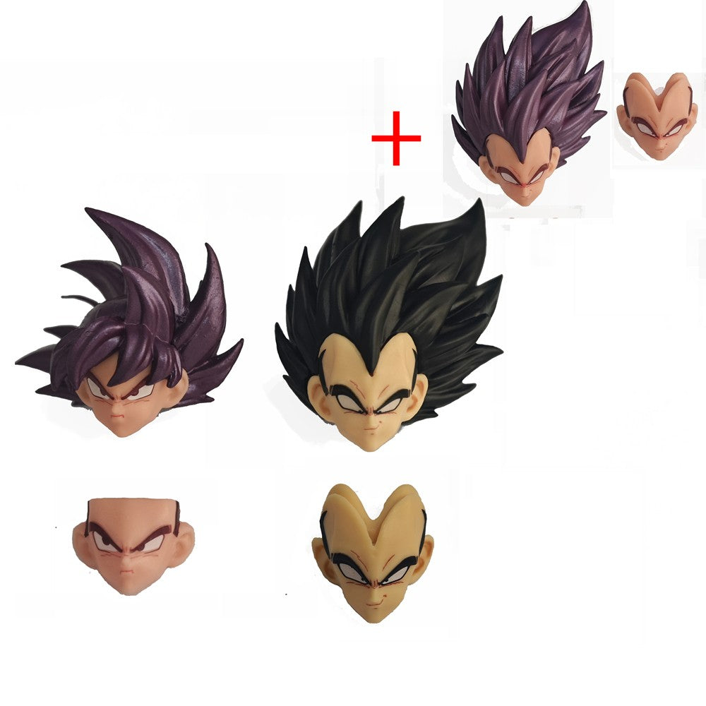 Anime Dragon Ball Acessório de Cabeça Terno Para 2.0 RE Tonsen Arttoys Demoniacal Fit Brinquedos Anime Figurals Brinquedos Presentes