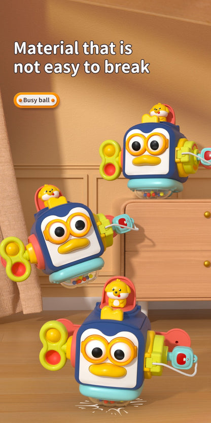 Montessori Children Early Education Toys Baby Hand Fine Motor Skills Toys Puzzle Quiet Hand And Eye Coordinate Learning Toys