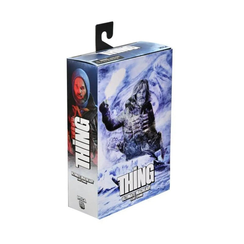?Pronta Entrega?NECA Original The Thing Ultimate MacReady Versão 3 Última Posição Boneco Articulado 7 Polegadas