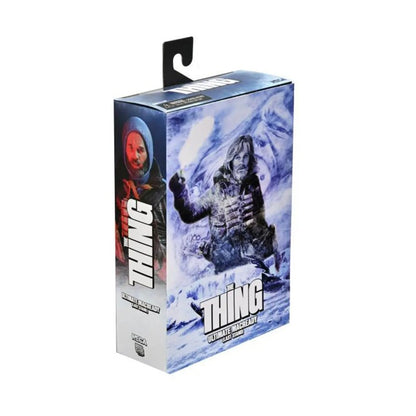 ?Pronta Entrega?NECA Original The Thing Ultimate MacReady Versão 3 Última Posição Boneco Articulado 7 Polegadas