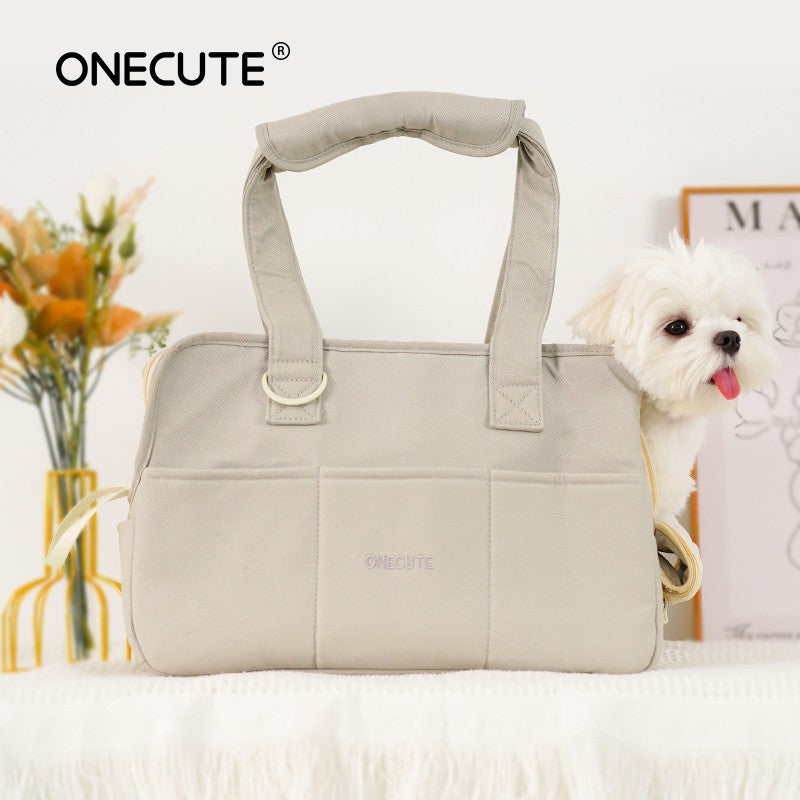 Bolsa de Ombro Portátil Puppy Go Out Cão Gato Chihuahua Yorkshire Suprimentos Para Cães Adequado Para Cães Pequenos transportador de cães