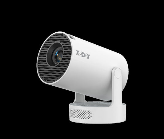 XGODY Projector Gimbal 5 Pro/3S 4K Android 11.0 Native 1080P/720P Autofokus 330ANSI Dual Wifi Bluetooth Home Theater Cinema