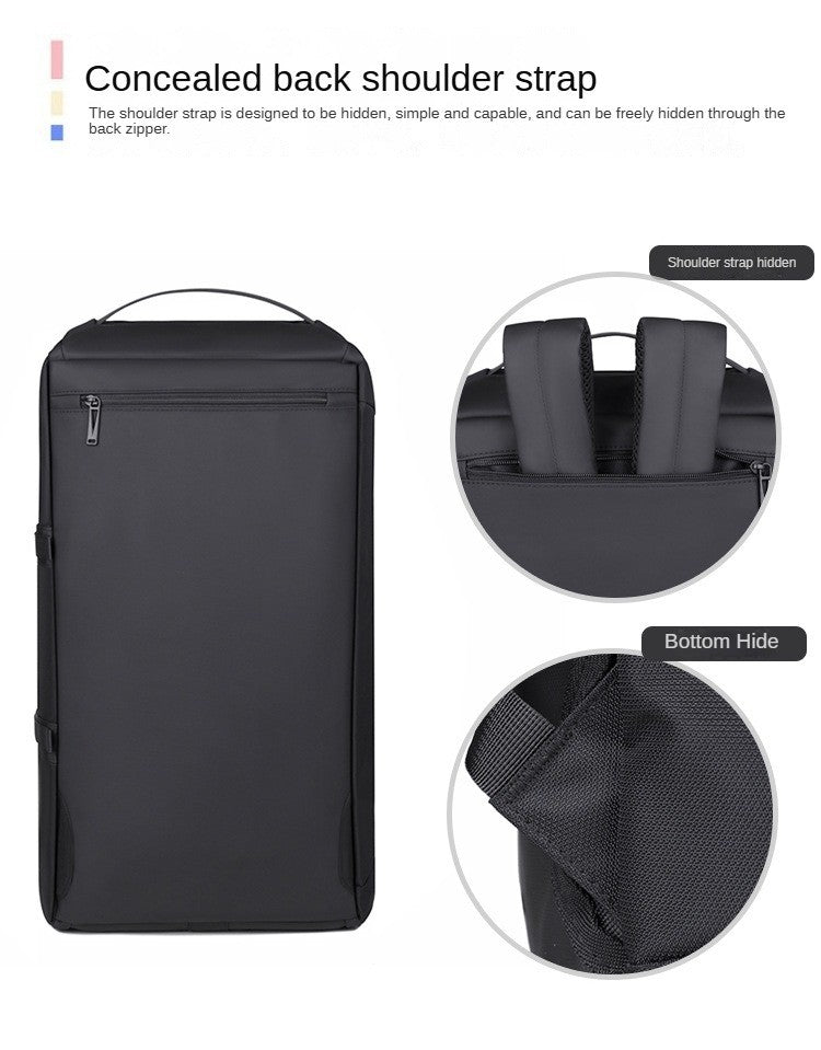 Custom logo large capacity travel bag for men waterproof sports outdoor travel bag print name hand luggage backpack with shoes