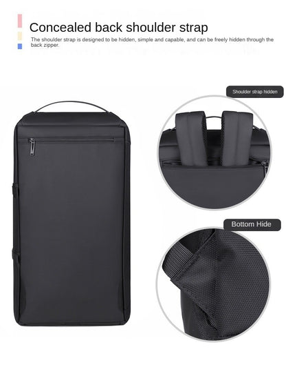 Custom logo large capacity travel bag for men waterproof sports outdoor travel bag print name hand luggage backpack with shoes