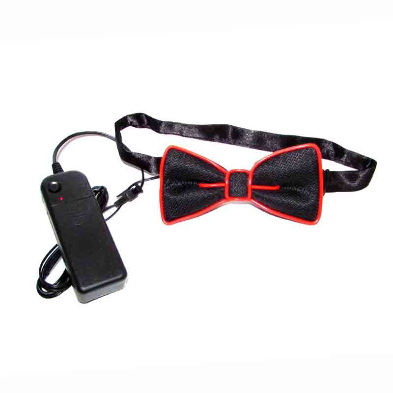 Japanese Anime Conan Same LED Glasses Light Up Glasses Glowing Glasses Bowtie Men Women Halloween Cosplay Costume