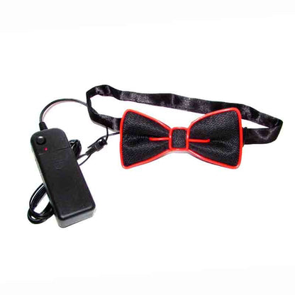 Japanese Anime Conan Same LED Glasses Light Up Glasses Glowing Glasses Bowtie Men Women Halloween Cosplay Costume