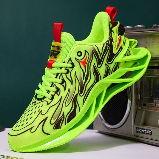 Men's Military Tactical Boots Army Boots Men Side Zipper Military Boots Men Anti-Slip Ankle Boots Work Safety Shoes Hiking Shoe