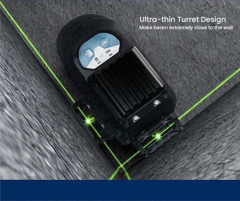 Nível a Laser Bosch GLL 3-60 XG 12 Linhas Verde Nível 3D Autonivelante 360 Horizontal e Vertical Cruz 30m Ferramenta de Medição Potente