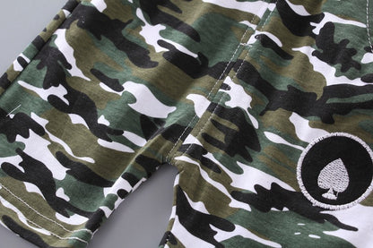 New Summer Baby Girl Clothes Suit Kids Boys Outfits Children T-Shirt Shorts 2Pcs/Sets Toddler Casual Costume Infant Tracksuits