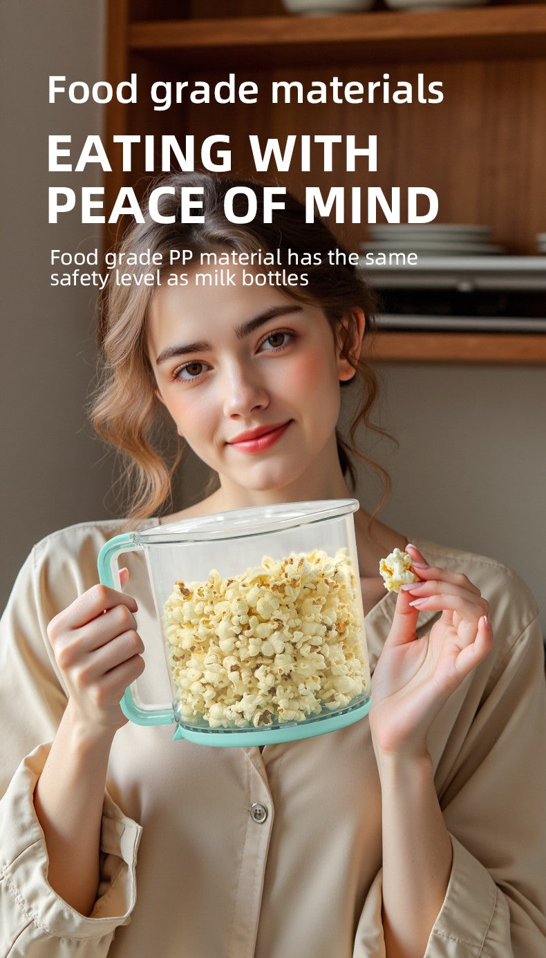 Popcorn Machine Household Healthy Hot Air Oil Free Corn Popcorn Maker For Kitchen Kids Home-made Popcorn Movie Snack 110V/220V