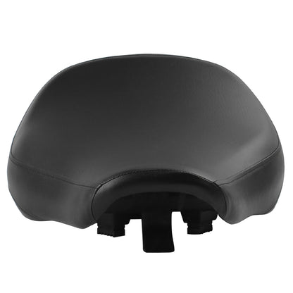 Almofada de assento de motocicleta preta, banco dianteiro e traseiro do passageiro para Suz-uki Volusia VL800 2001 2002 2003 2004 VL 400 800