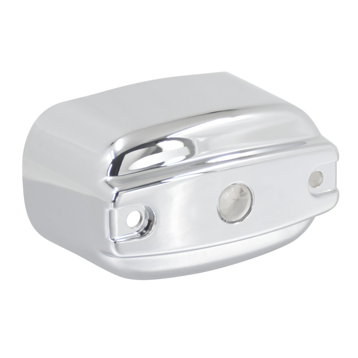Motorcycle Rear Brake Master Cylinder Cover For Harley Heritage Softail Low Riders FLST 00-17 Touring Road King FLHT 00-07