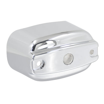 Motorcycle Rear Brake Master Cylinder Cover For Harley Heritage Softail Low Riders FLST 00-17 Touring Road King FLHT 00-07