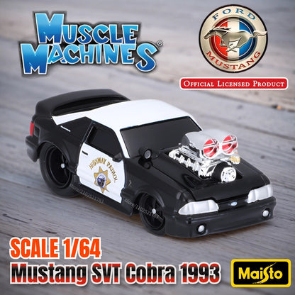 Maisto 1:64 Muscle Machines Nissan Skyline GT-R R34 Carro Modelo Diecast Escala American Monster Transport Figura Brinquedo Menino