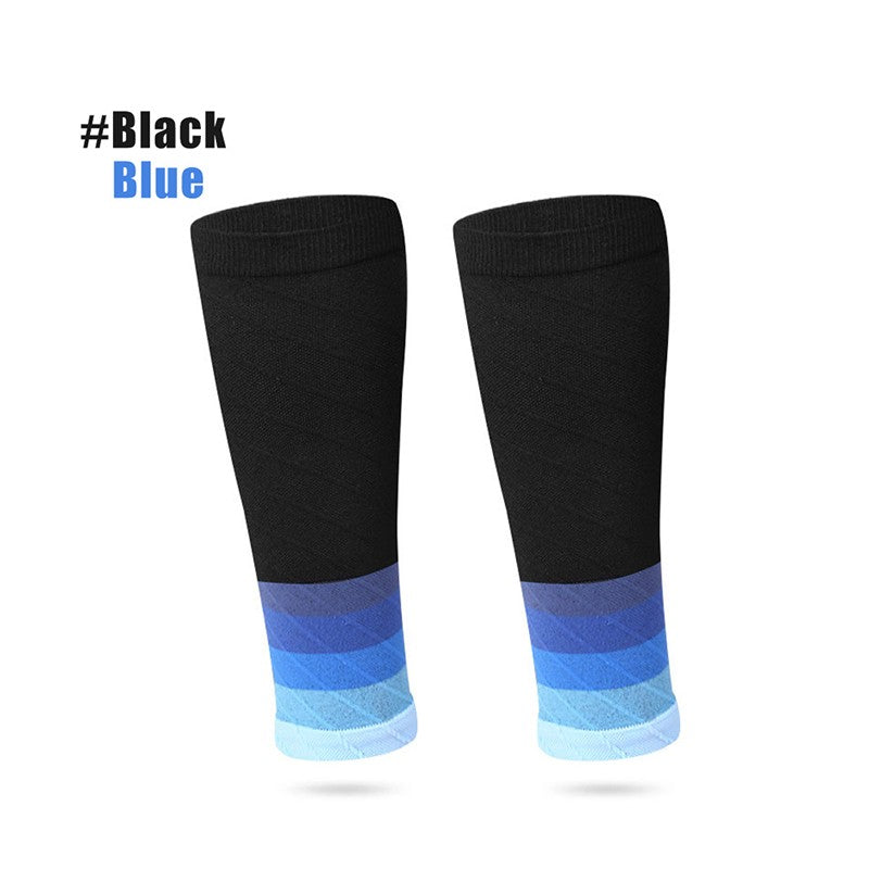 1Pair  Compression Calf Sleeves Running Leg Compression Sleeve Compression Socks for Shin Splint For Men Women 20-30mmHg