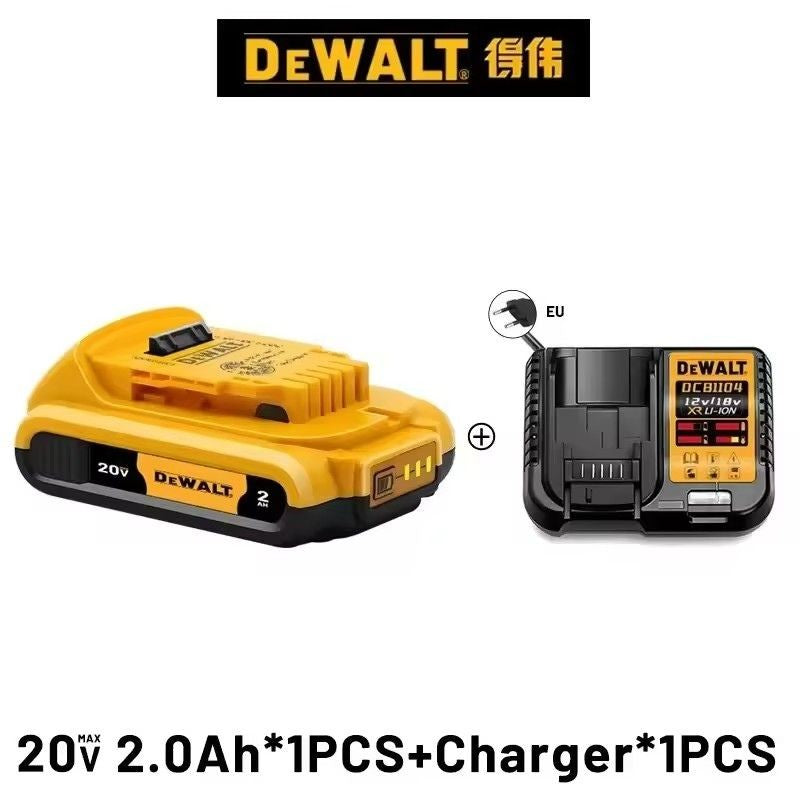 Parafusadeira elétrica recarregável sem fio Dewalt DCF850 20V/60V, bateria elétrica de lítio, ferramentas elétricas, alto torque original