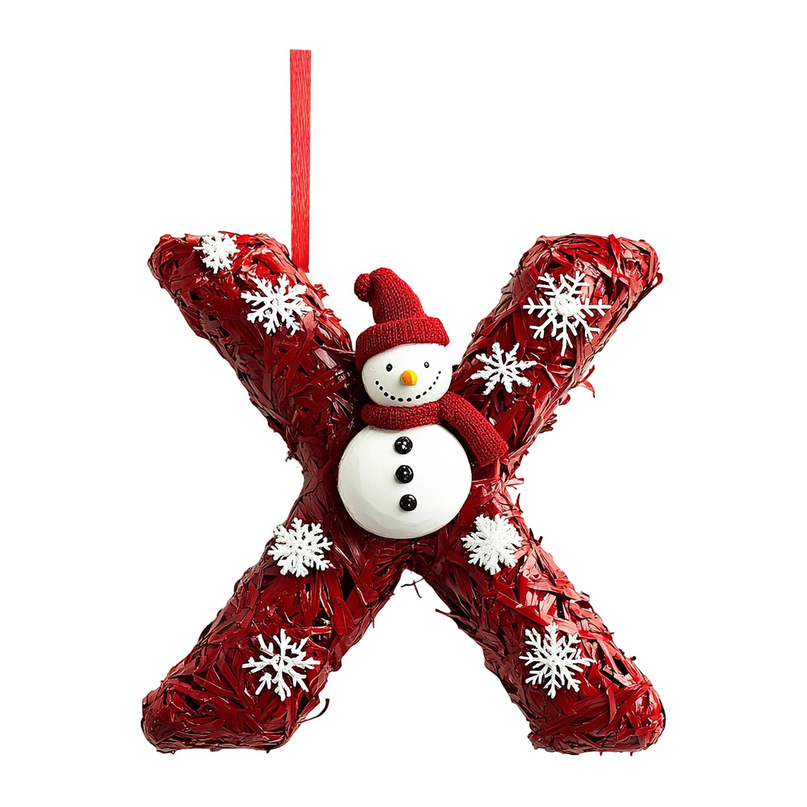 26 Letter Christmas Tree Hanging Personalized Christmas Letter Decoration Holiday Ornaments Christmas Tree Ornaments 2025