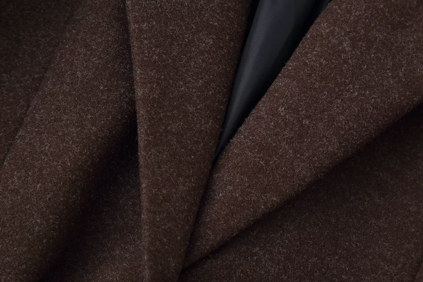 DiYiG WOMAN 2025 Autumn New Fashion Long Lapel Coat Chic Button All-match Long Sleeve Coat Outerwear Mujer