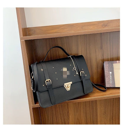 Magic Academy Style Cambridge Bag Handheld Crossbody British Style Postman Bag