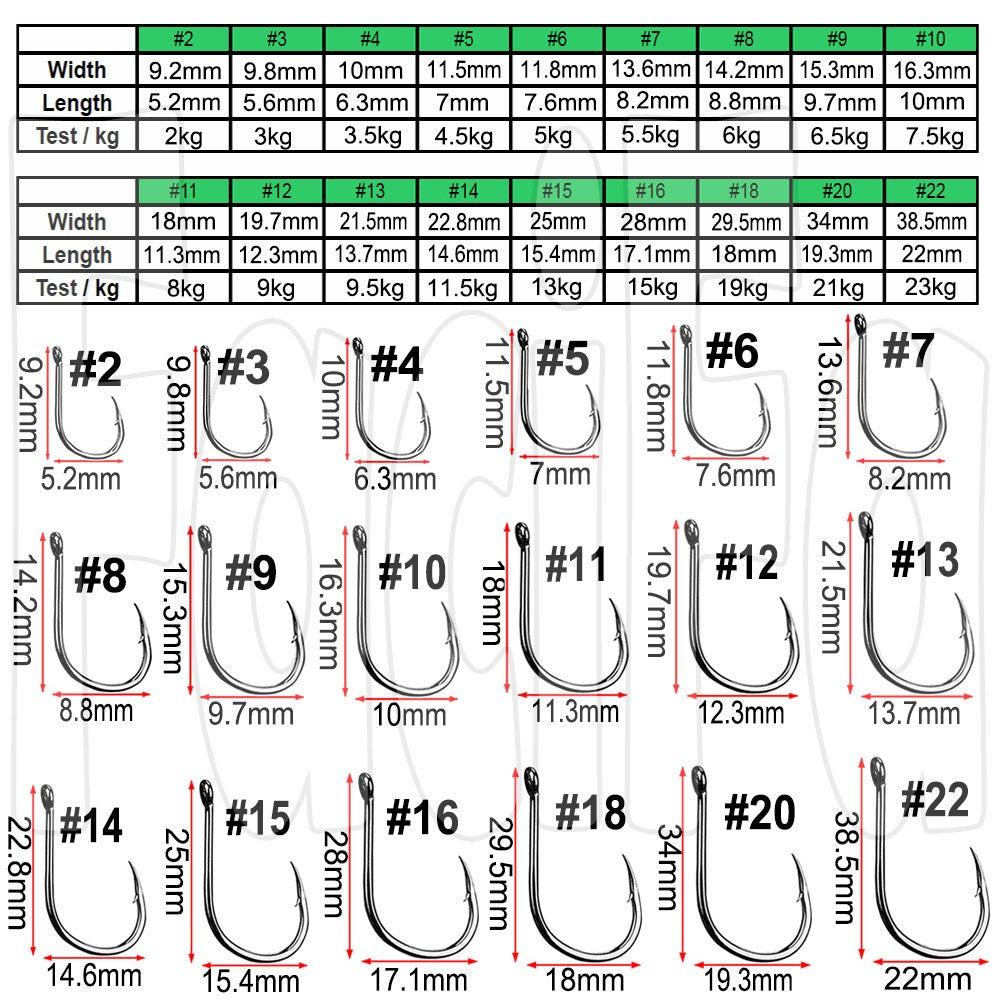 100/50/25 pçs Iseama Anzol de Pesca de Carpa Offset Círculo Único Anzol de Pesca de Mosca Anzol Jig Barba Mar Peixe Acessórios de Pesca