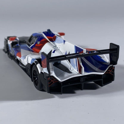1:45 BMW M Hybrid V8 Super Racing Alloy Diecast Model Car Miniature Vehicle Classic Simulation Collection Decoration Holiday Boy