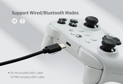 GuliKit ES Pro E-Sports Controller for Nintendo Switch 1/ 2, PC, Windows, Android Wake-up with TMR Joystick
