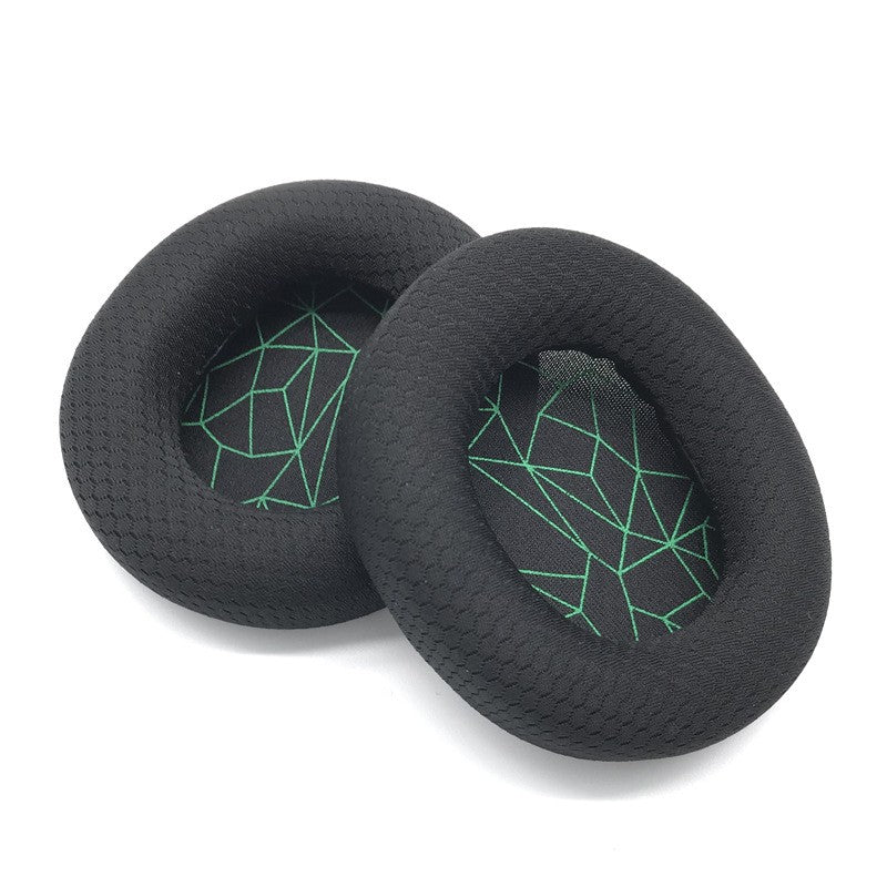For SteelSeries Arctis 3 5 Earmuffs Gaming Headset Foam EarpadsPads Sponge Cushion Replacement Elastic HeadBand HOOk&LOOP Beam