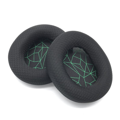 For SteelSeries Arctis 3 5 Earmuffs Gaming Headset Foam EarpadsPads Sponge Cushion Replacement Elastic HeadBand HOOk&LOOP Beam