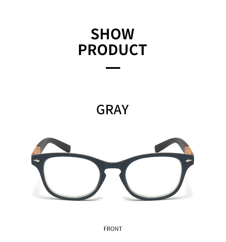 Fashion Presbyopia Reading Glasses Plastic Anti Blue Light Hyperopia Eyeglasses Eyewear for Men Women +1.0 +2.0 +2.5 +3.0 +3.5
