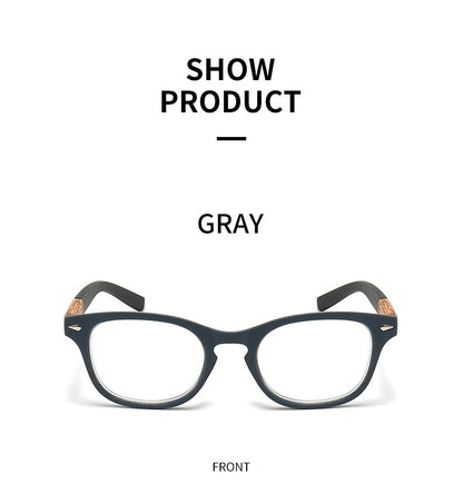 Fashion Presbyopia Reading Glasses Plastic Anti Blue Light Hyperopia Eyeglasses Eyewear for Men Women +1.0 +2.0 +2.5 +3.0 +3.5