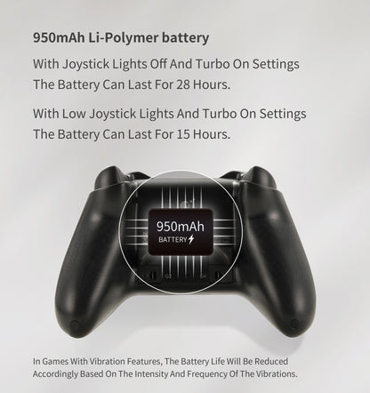 GuliKit KingKong 3 Pro Game Controller?KK33 NS38 Gamepad with Hall Effect Joysticks for PC Windows Nintendo Switch Android iOS