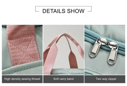 Womne's Travel Bags Handbags Gym Shoulder Bags Oxford Fitness Camping Trekking Bags Hiking Waterproof Outdoor Crossbody Bag