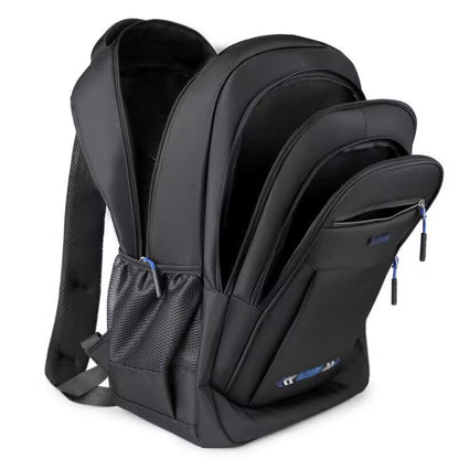 Neutral style backpack for men and women,suitable for travel and business students.Double-shoulder bag made of nylon material