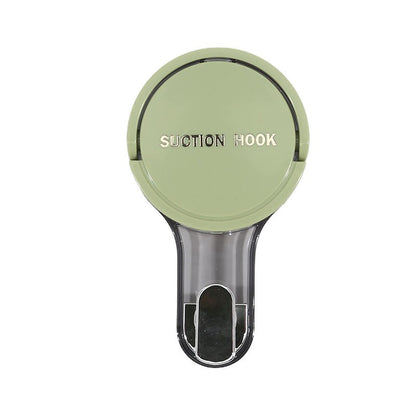 1PC Suction Cup Hook Reusable Stronge Vacuum Bathroom Suction Cup Hooks Waterproof Towel Rack Clothes Hanger Hook Accessory