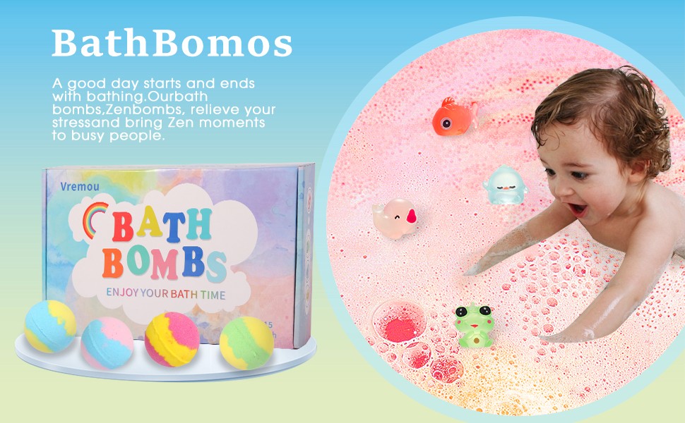 Bombas de Banho para Crianças com Surpresa Dentro, 24 Unidades de Efervescentes de Banho de Espuma Naturais Orgânicos para Meninas e Meninos com Brinquedos de Banho Dentro