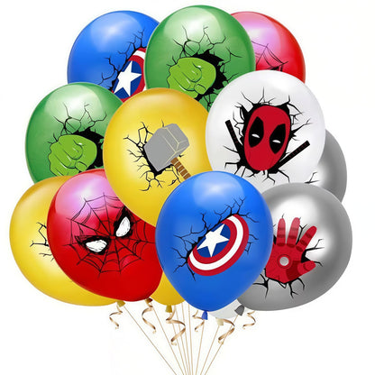 Spidey Giant Balloons Red Spider Aluminum Foil Balloon Superhero Birthday Party Decoration Party Photo Props Baby Shower Globos