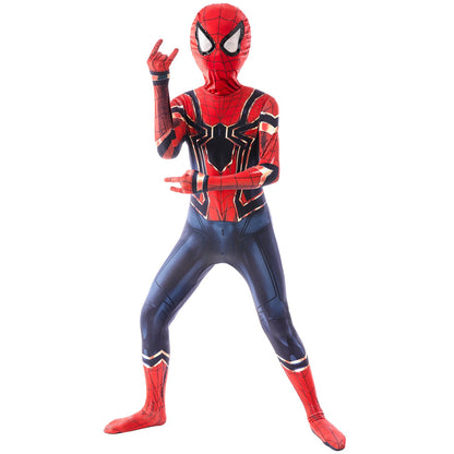 Anime Superhero Costume Miles Morales Cosplay Zentai Bodysuit Halloween Costumes Kids Superhero Costumes Movie Characters