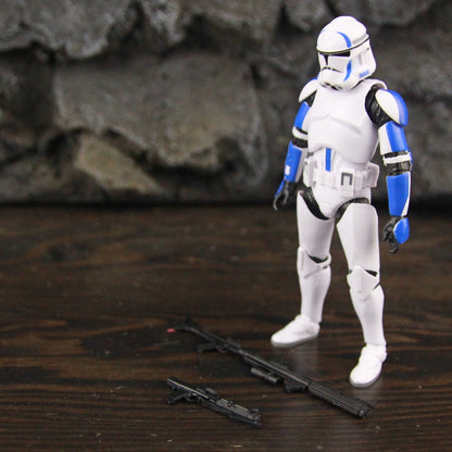 Star Wars 501st Legion ARF ARC Trooper Jesse Hardcase Commander Bane Denal Tup Dogma Boneco de Ação 6" Fase 2 Rex Team Clone Brinquedo
