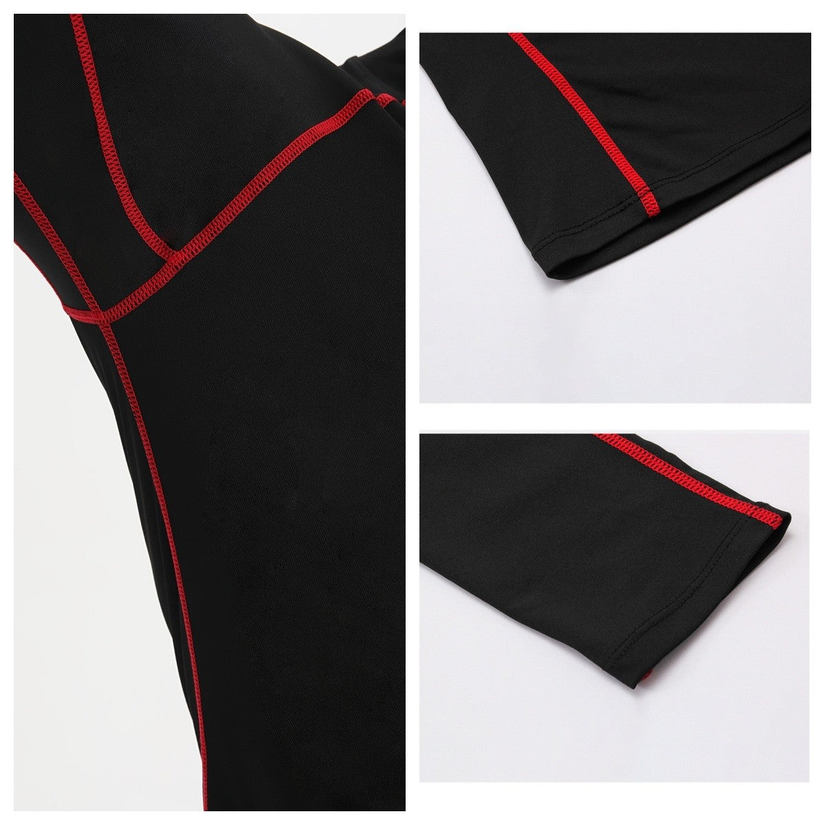 Men's Running Compression T-Shirt Quick Dry Gym Training Fitness Bodybuilding Undershirt Sports Wear Male Compression Tops