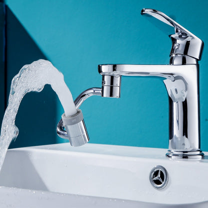 1080 Rotating Faucet-Extender Universal Kitchen Faucet Extend 2 Mode Splash Filter Extension Multifunctional Stainless Steel