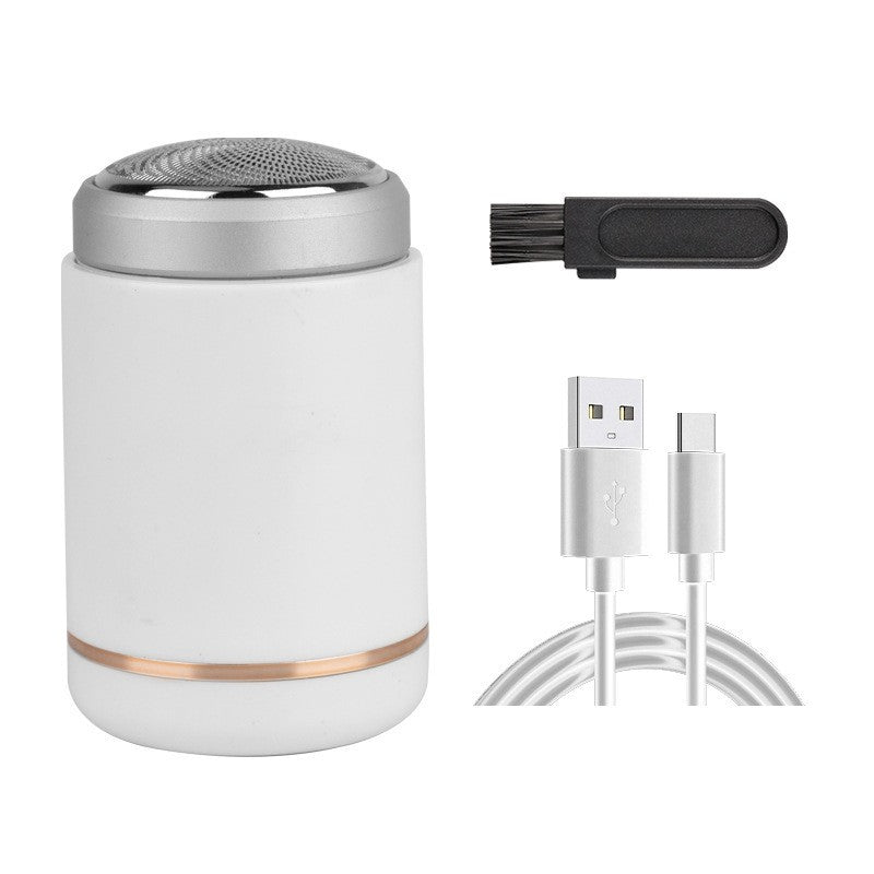 Men's Portable Mini Electric Shaver USB Charging Multifunctional IPX7 Waterproof Shaver