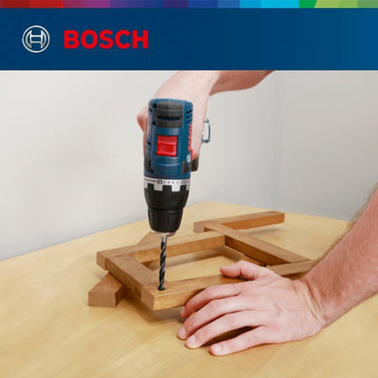Bosch Kit de 7 Brocas para Madeira 7 Peças Profissional Acessório 3-10mm Indicado para Madeiras Macias e Duras