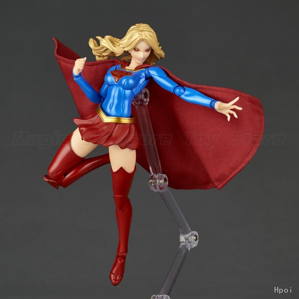 ?In Stock? KAIYODO DC Supergirl Action Figure Model Toy