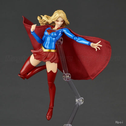 ?In Stock? KAIYODO DC Supergirl Action Figure Model Toy