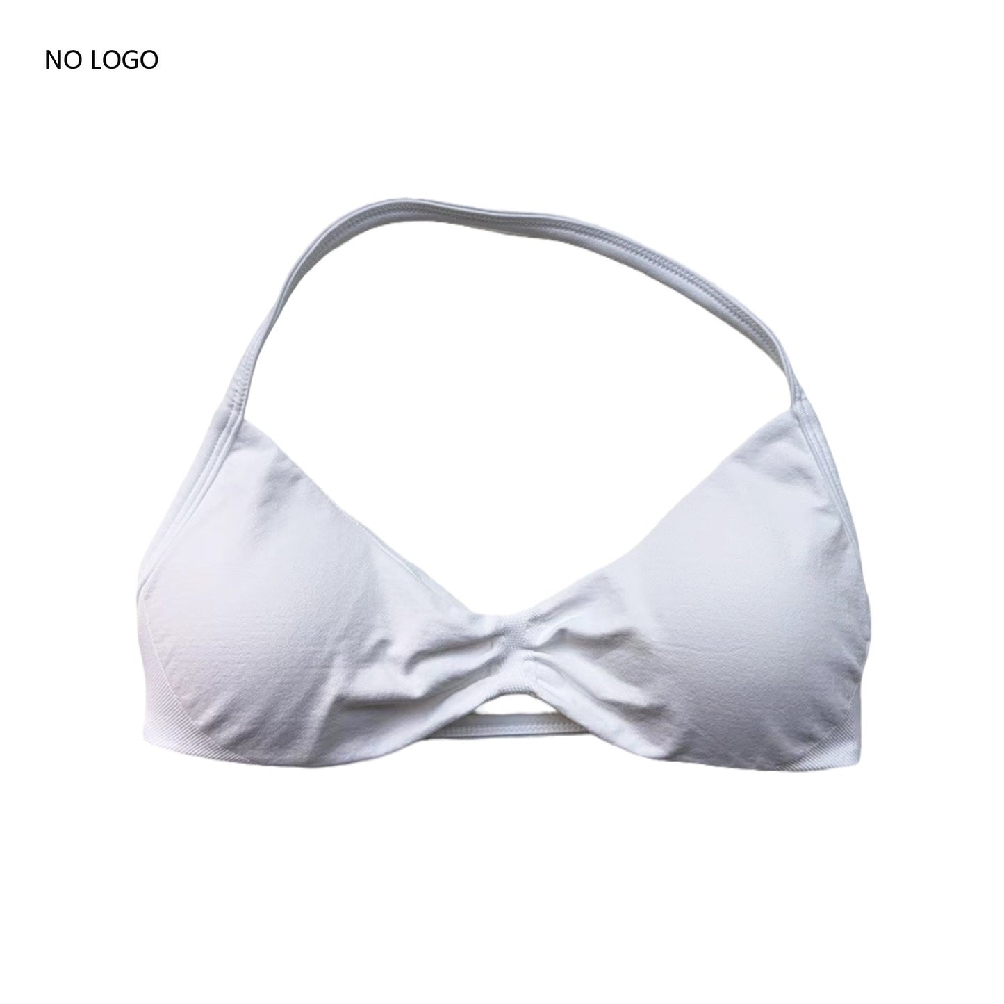 ARFTE Strappy Bra Gym Top Backless Yoga Bra Removable Cups Women Workout Clothing Seamless Bras Scrunch Workout Yoga Tank