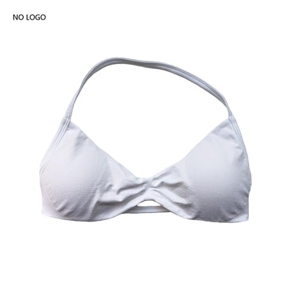 ARFTE Strappy Bra Gym Top Backless Yoga Bra Removable Cups Women Workout Clothing Seamless Bras Scrunch Workout Yoga Tank