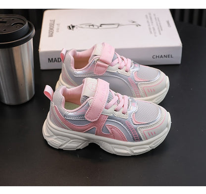 2025 Spring Autumn New Boys Kids Sport Shoes Girl Baby Toddler Mesh Breathable Casual Running Shoes Soft Soled Children Sneakers