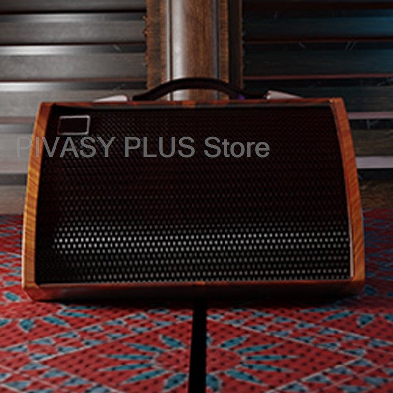 Caixa de Som Portátil 120W Bluetooth 5.0 Alto-falante Bateria 5000mAh Áudio de 3 Vias Para Canto ao Ar Livre Karaokê Guitarra DJ