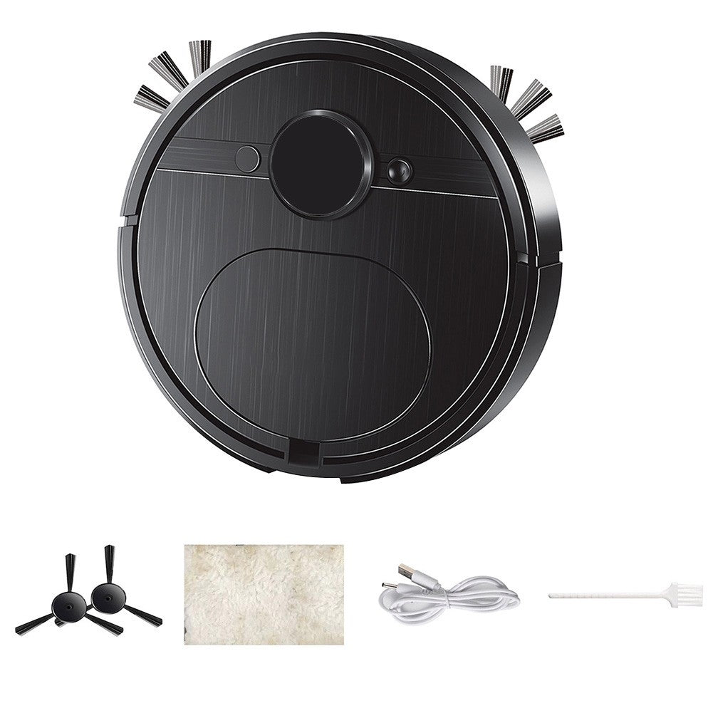 3 In 1 Robot Vacuum Cleaner Multi-Purpose Intelligent Wiping Floor Robot Automatic Cleaning Machine for Pet Hair Carpets Floors