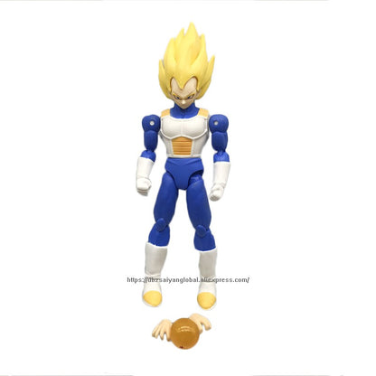 Dragon Ball SHF Goku Vegeta Action Figure Super Saiyan Gogeta Dbz Figurine PVC Collection Model Toys for Kids Gifts